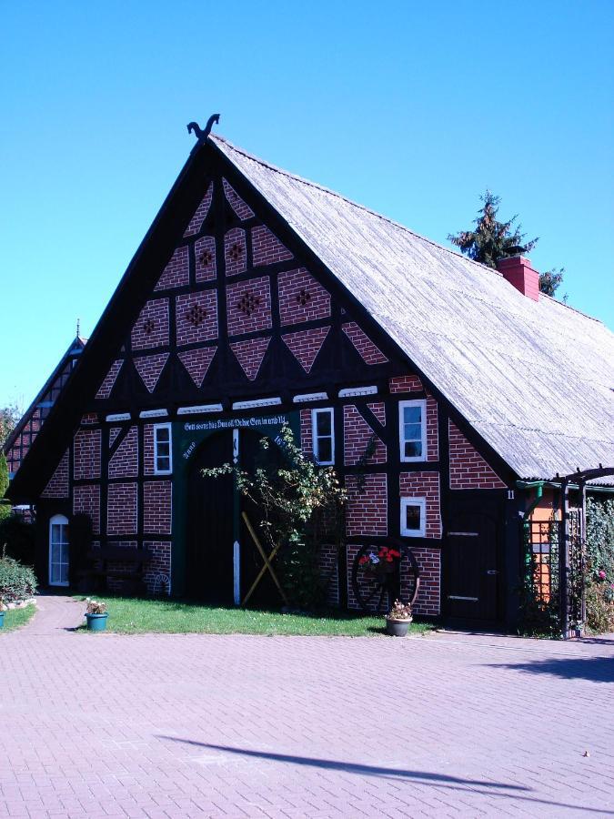 De Luet Ferienhof Jameln Zewnętrze zdjęcie