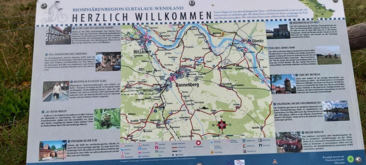 De Luet Ferienhof Jameln Zewnętrze zdjęcie