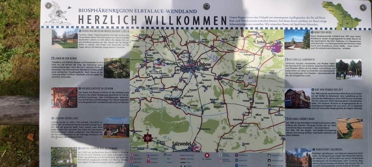 De Luet Ferienhof Jameln Zewnętrze zdjęcie